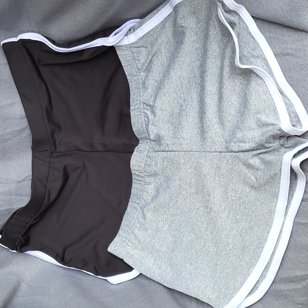 Womens shorts- 2 pairs
